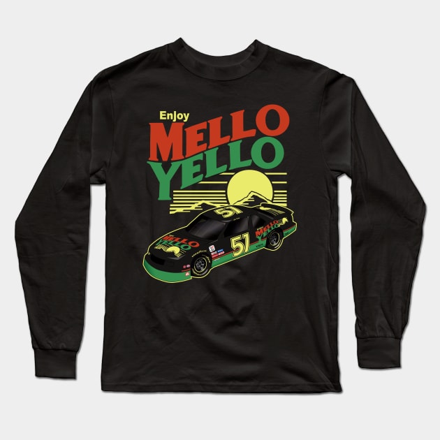 Cole Trickle Mello Yello Car Long Sleeve T-Shirt by ArielAutoArt